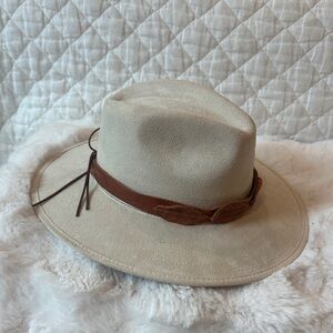 Suede Hat